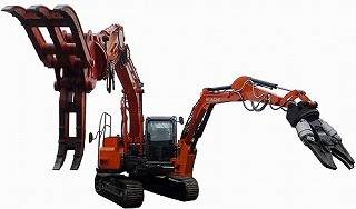 人の両腕のような複雑作業に対応！ 「アスタコNEO」を発売 日立建機